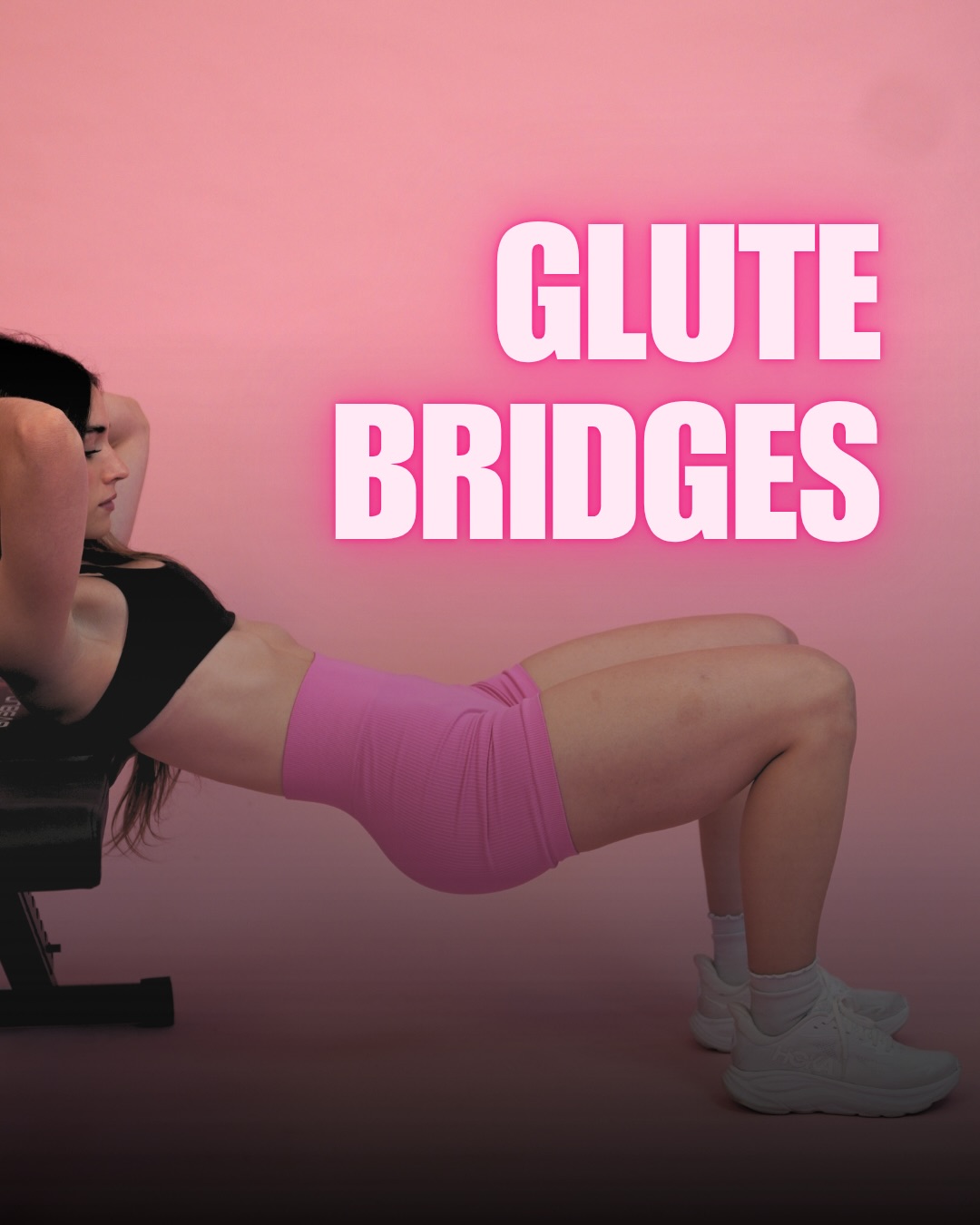 Glute bridges at POMPAS
