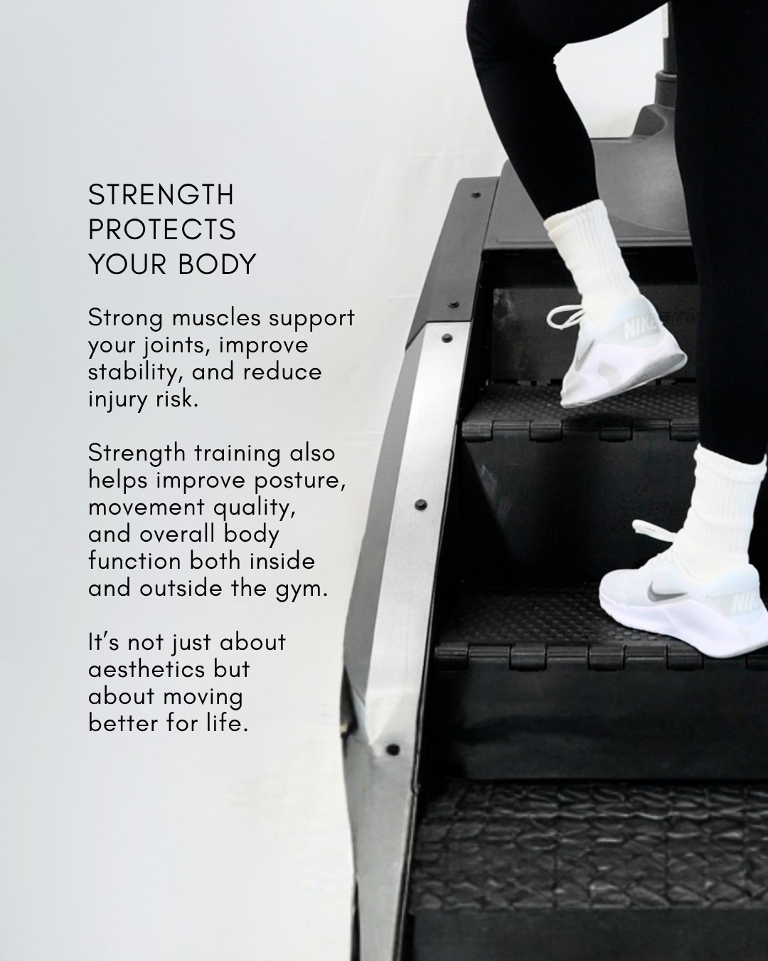 Strength protects your body